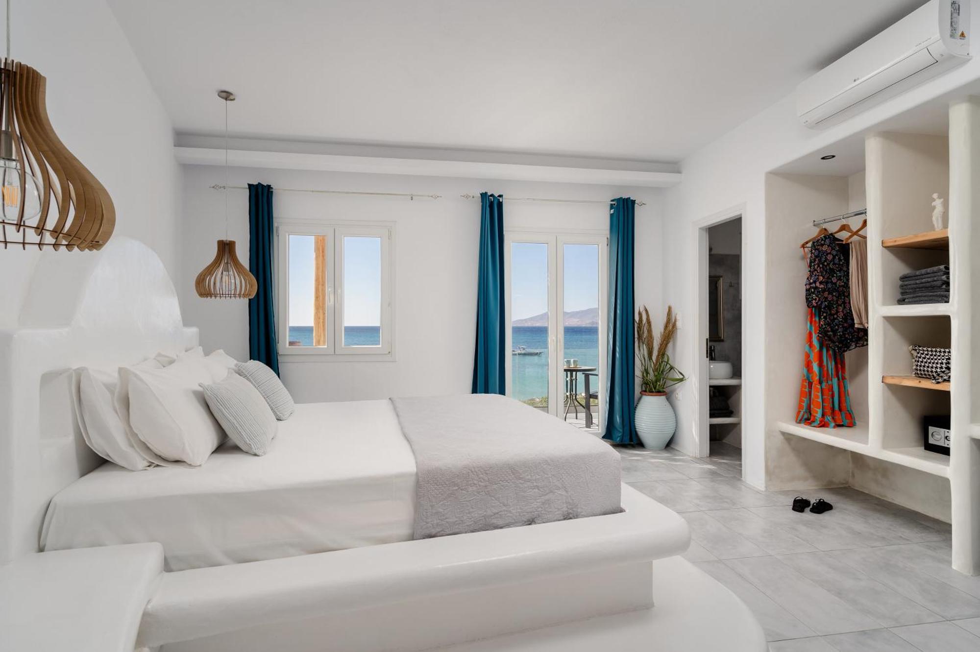 Manios Suites Agia Anna  Eksteriør bilde