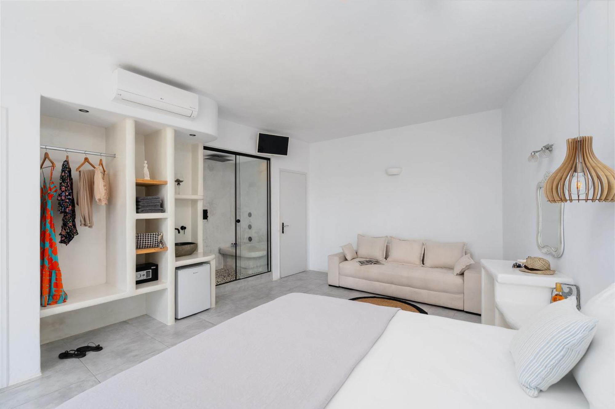 Manios Suites Agia Anna  Eksteriør bilde