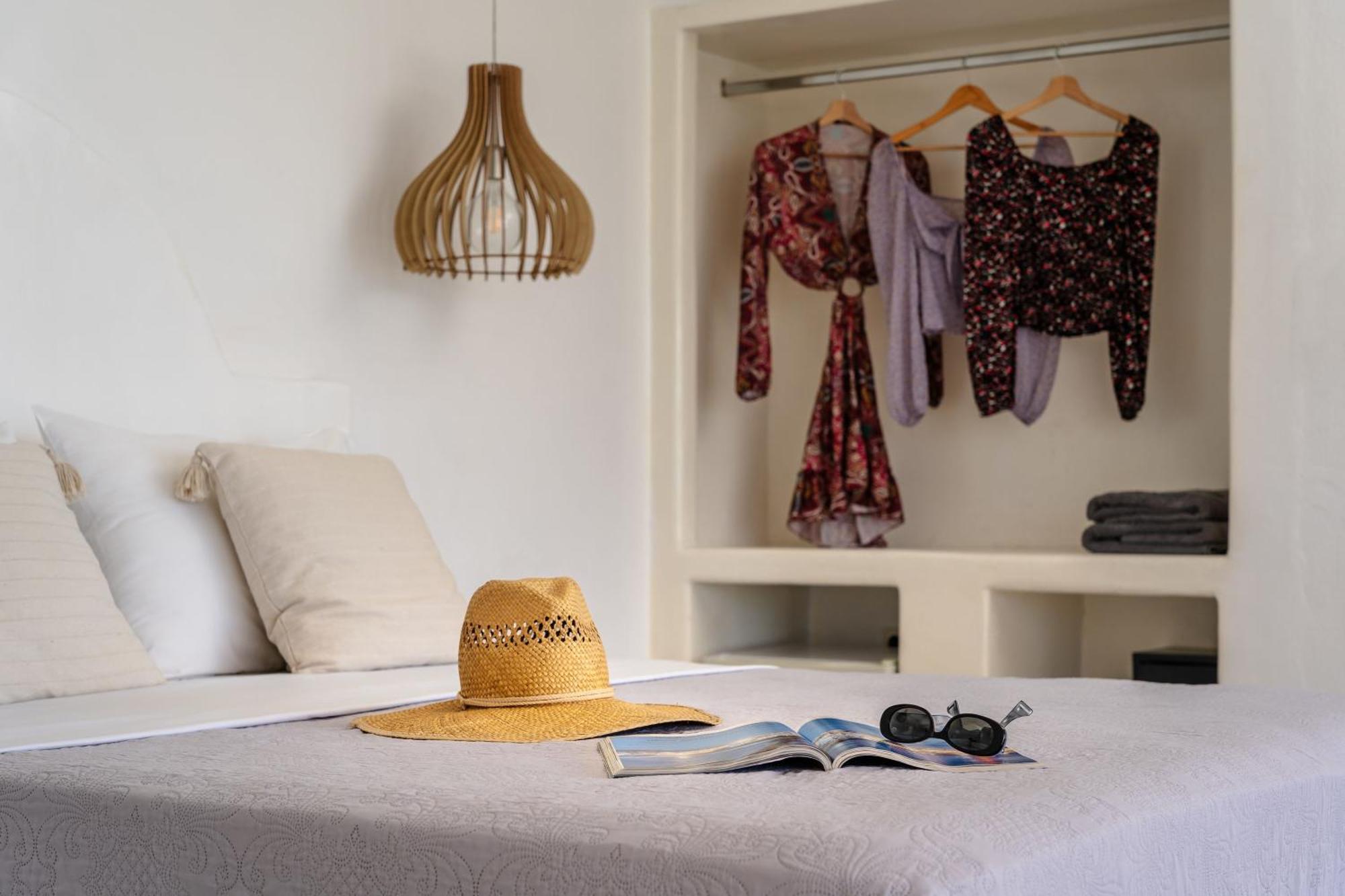 Manios Suites Agia Anna  Eksteriør bilde