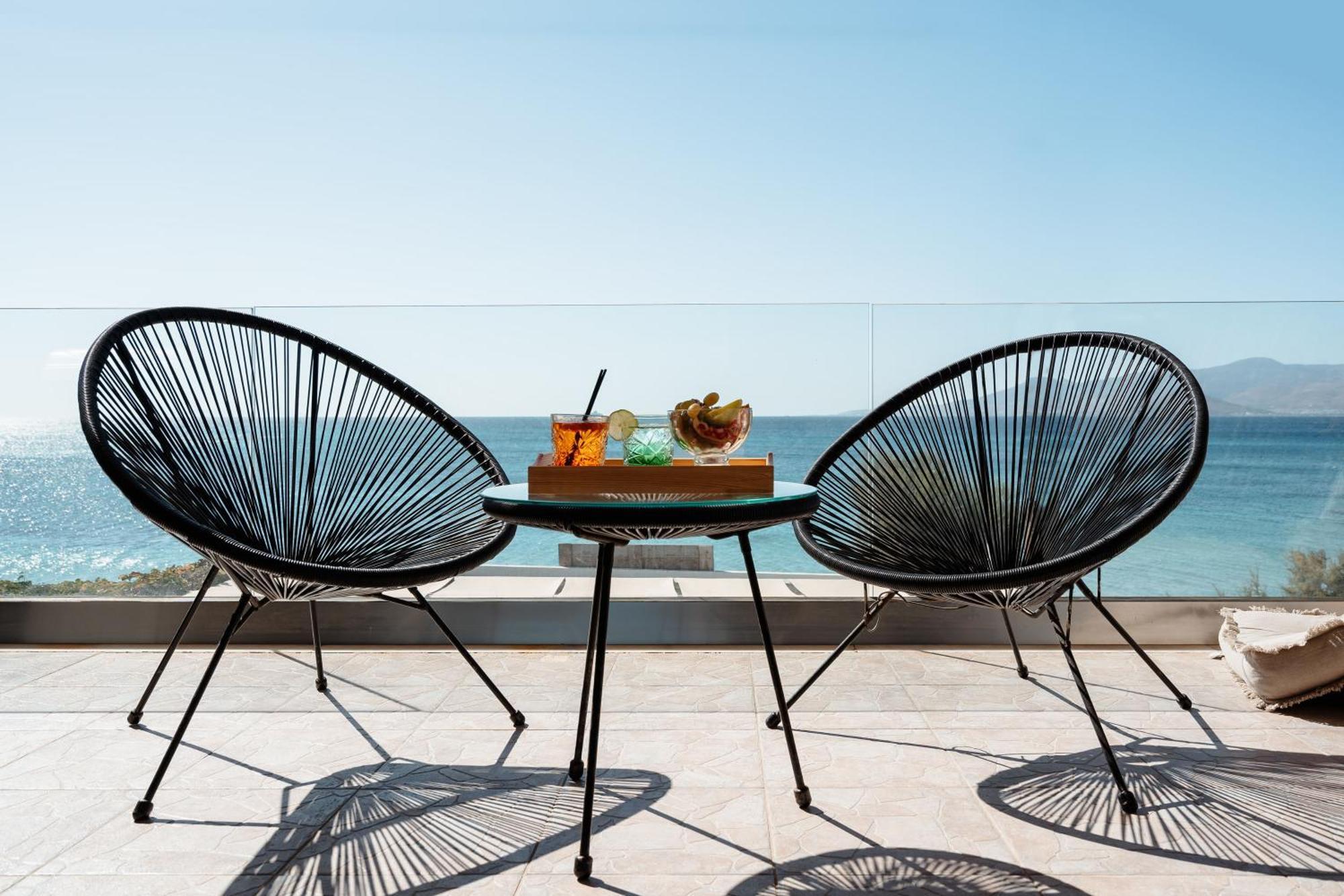 Manios Suites Agia Anna  Eksteriør bilde