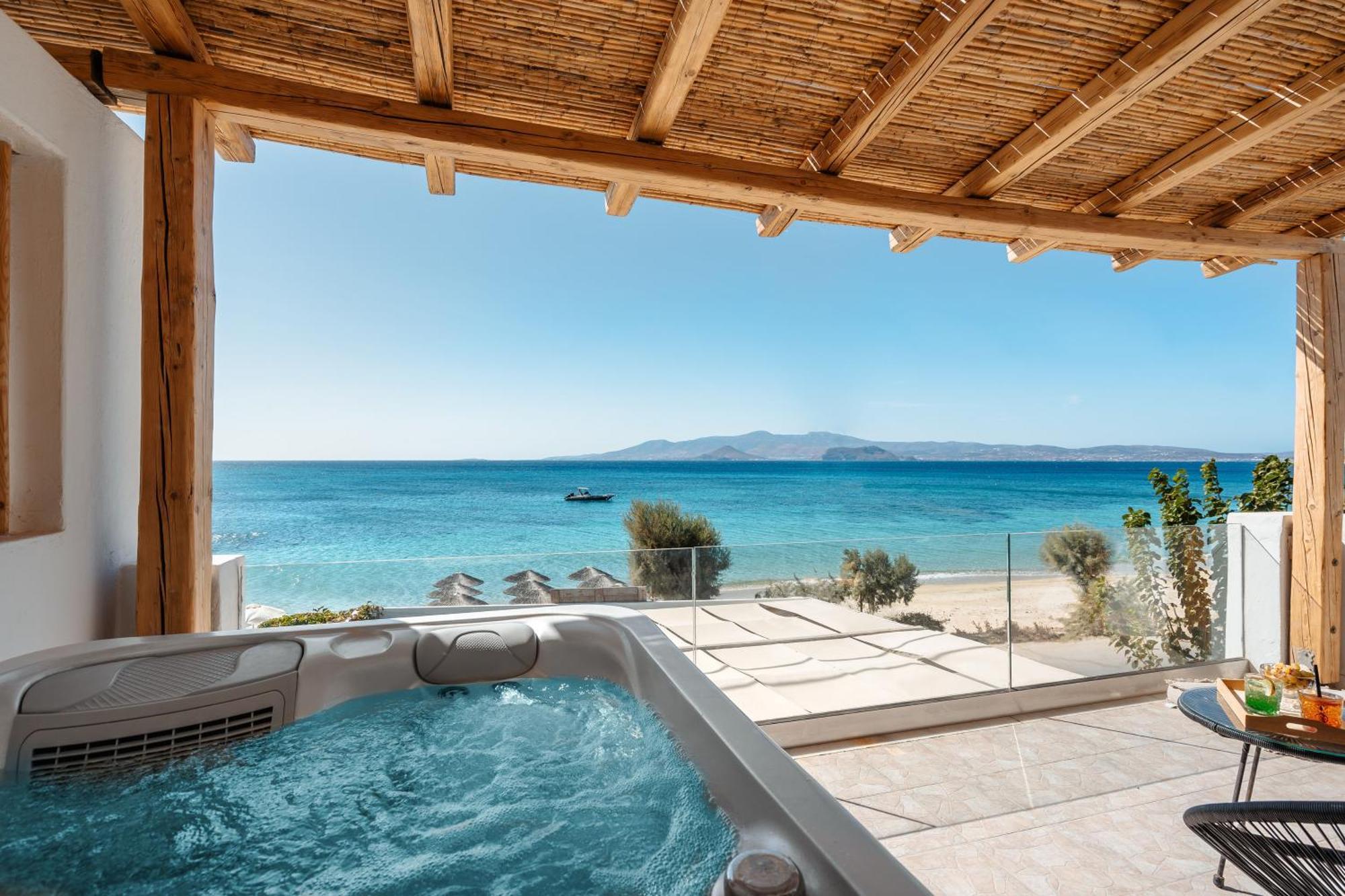 Manios Suites Agia Anna  Eksteriør bilde